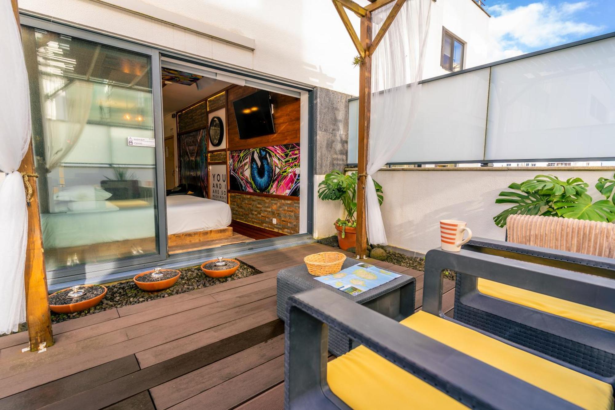 Epicenter Urban Apartment Понта Делгада Екстериор снимка