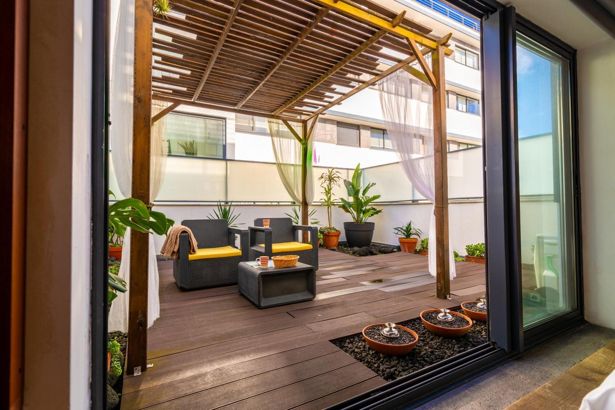 Epicenter Urban Apartment Понта Делгада Екстериор снимка
